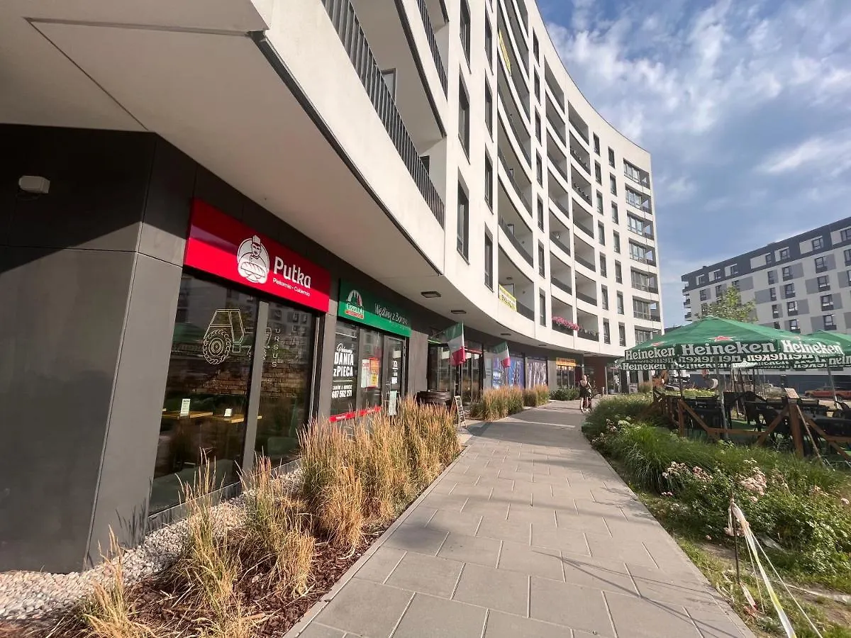 Slonecznikowy Apartament Warszawa Polska